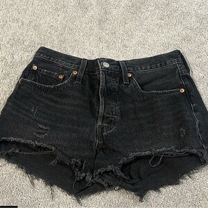 Levi’s 501 shorts!